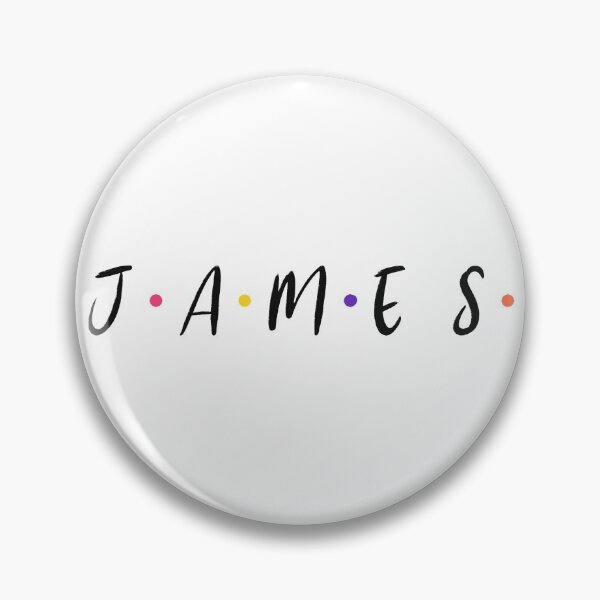 Item preview, James Name designed and sold by Teelogic.
