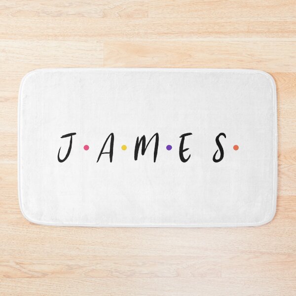 Item preview, James Name designed and sold by Teelogic.