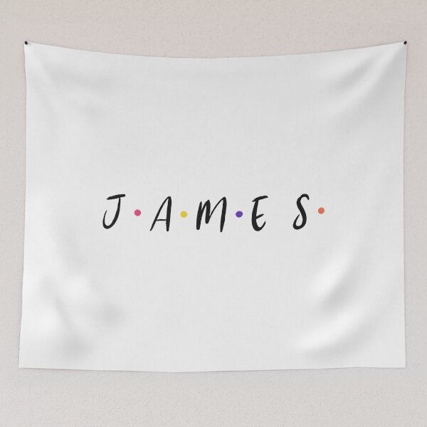 Item preview, James Name designed and sold by Teelogic.