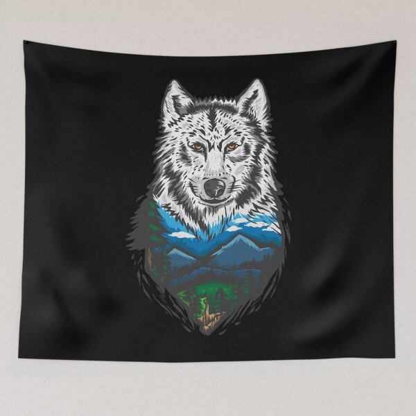Item preview, Wolf Nature designed and sold by Forever-Design.