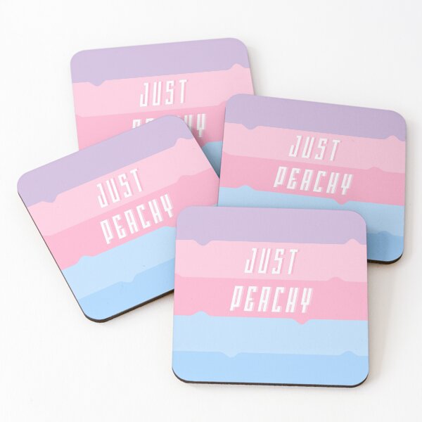 Item preview,  Just Peachy  designed and sold by Anjestic Studio.