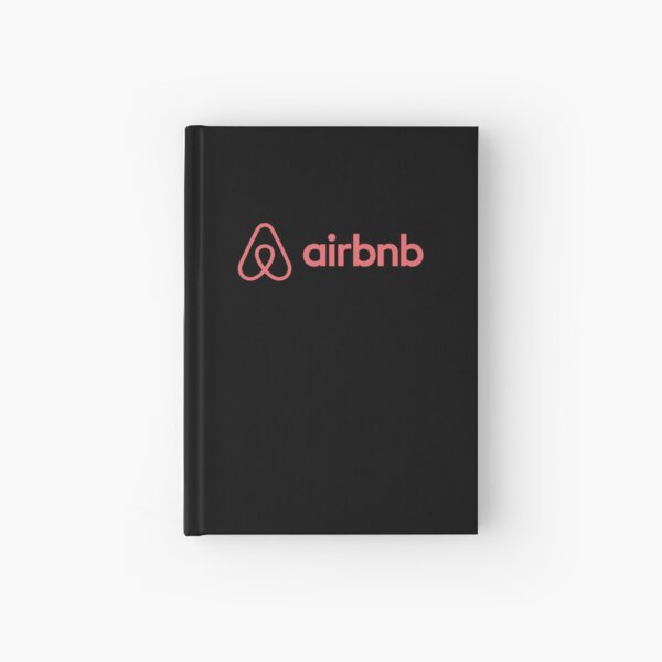 BEST SELLER - Airbnb Merchandise Hardcover Journal
