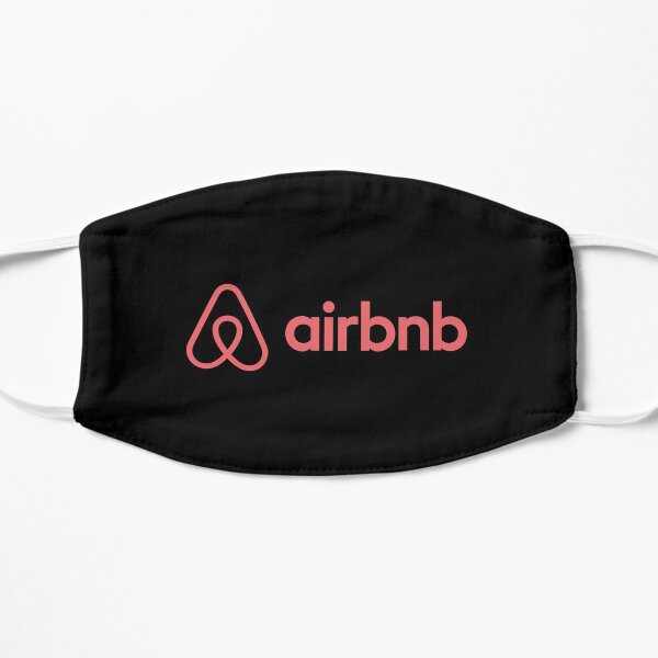 BEST SELLER - Airbnb Merchandise Flat Mask
