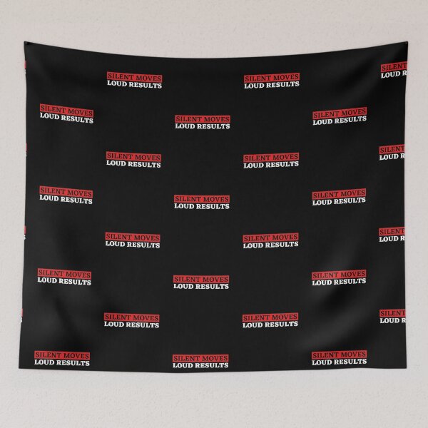 Item preview, Silent Moves Loud Results | Motivation Quote designed and sold by brooklyntowner.