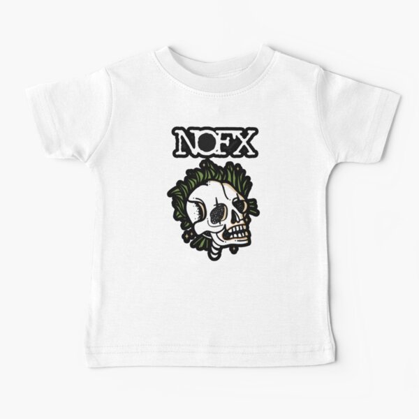 punk rock skull Baby T-Shirt