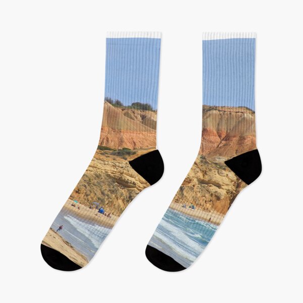 Item preview, Cliffs and beach, near Adelaide, South Australia designed and sold by FranWest.