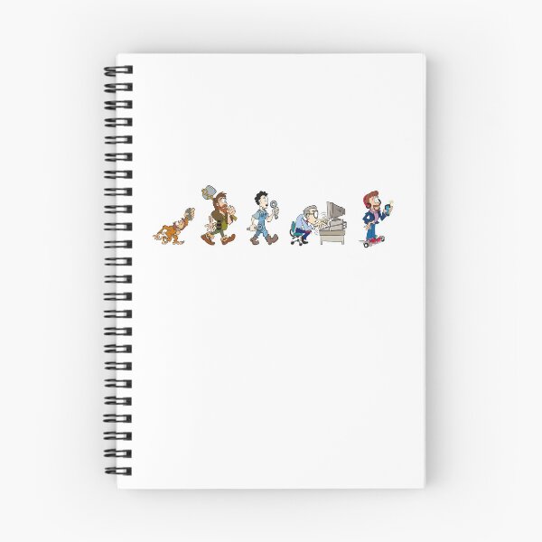 Item preview, Human work evolution designed and sold by Antoons.