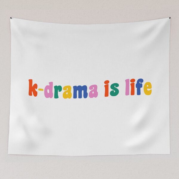 Item preview, kdrama is life designed and sold by thetypo.