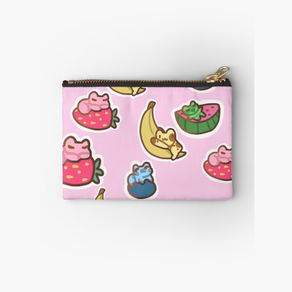 Aperçu de l'œuvre froggos fruités créée et vendue par mothbinary.