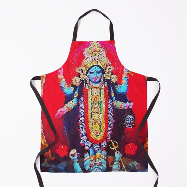 Item preview, maa kali painting | kali the goddess kala shakti or the power of time painting designed and sold by KARTICK DUTTA.