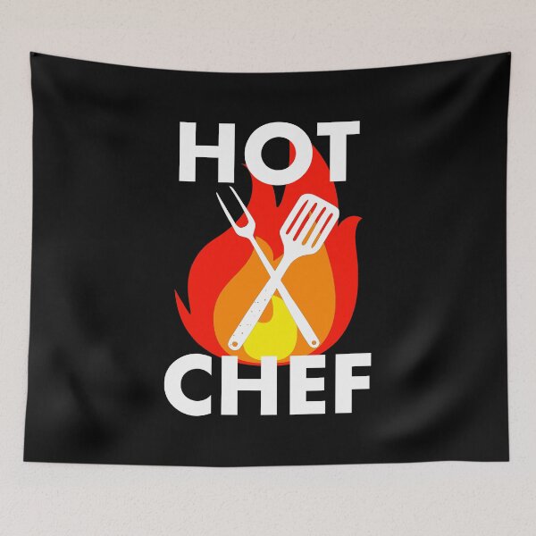 Item preview, Hot chef flame designed and sold by OMdesigns93.