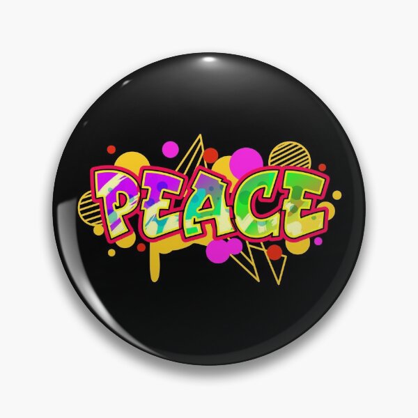 Item preview, Peace Graffiti Text Design designed and sold by mrhighsky.