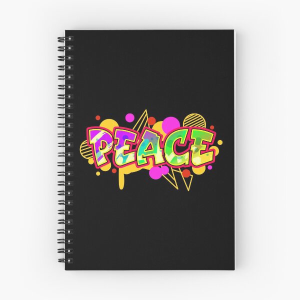 Item preview, Peace Graffiti Text Design designed and sold by mrhighsky.