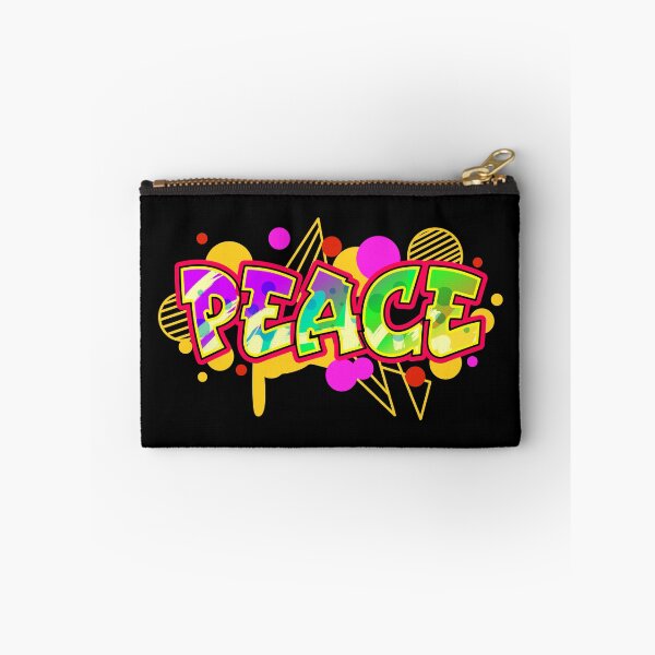 Item preview, Peace Graffiti Text Design designed and sold by mrhighsky.