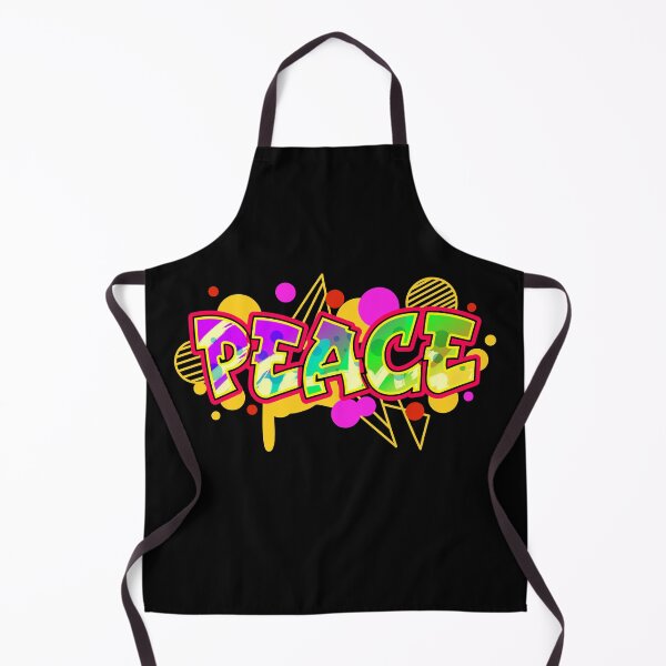 Item preview, Peace Graffiti Text Design designed and sold by mrhighsky.