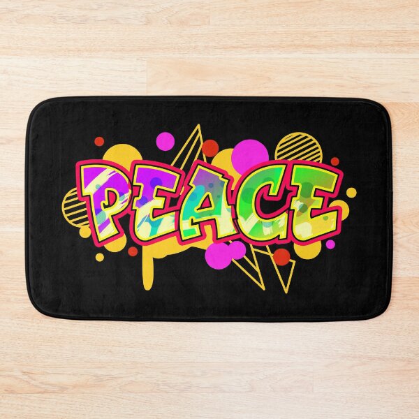 Item preview, Peace Graffiti Text Design designed and sold by mrhighsky.