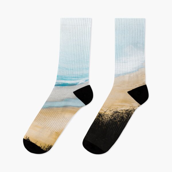 Item preview, sandy beach and blue ocean at Point Mugu State Park, California, USA designed and sold by Mrvell.