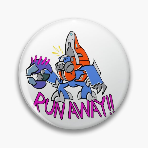 Artikelvorschau, Halo - Grunzmajor - "RUN AWAY !!" entworfen und verkauft von LowResDesigns.