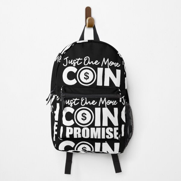 Item preview, Just One More Coin I Promise | Cryptourrency Addict designed and sold by GravitiTees.