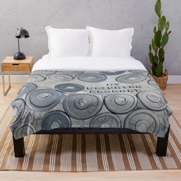 Item preview, WEIGHTED BLANKET designed and sold by WokeWords.