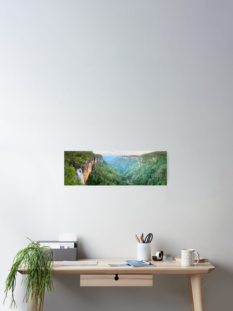 Thumbnail 2 of 3, Poster, Fitzroy Falls, Morton National Park, New South Wales, Australia designed and sold by Chockstone.
