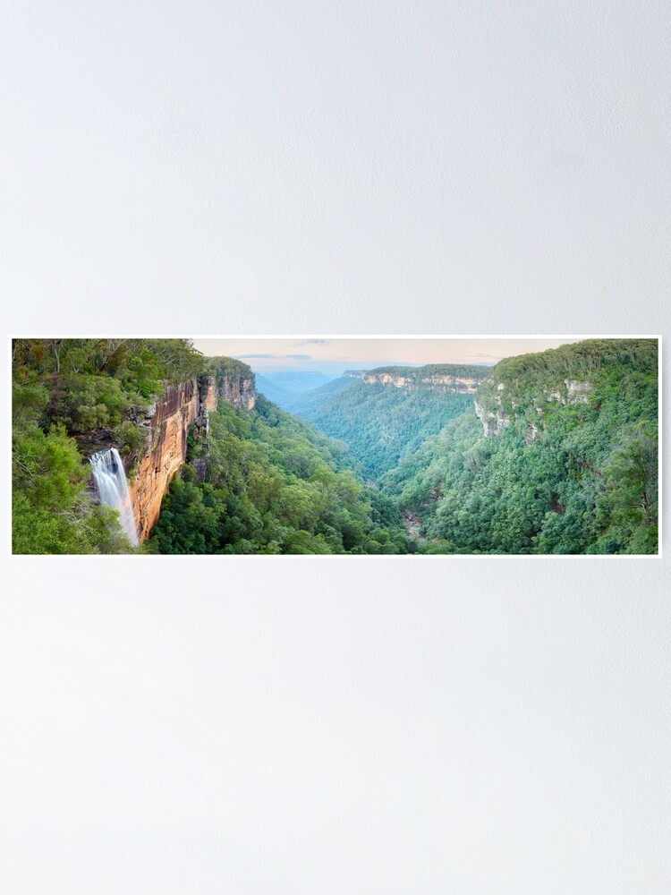 Thumbnail 1 of 3, Poster, Fitzroy Falls, Morton National Park, New South Wales, Australia designed and sold by Chockstone.