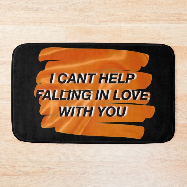 Item preview, I Can't Help Falling In Love With You designed and sold by emiface.