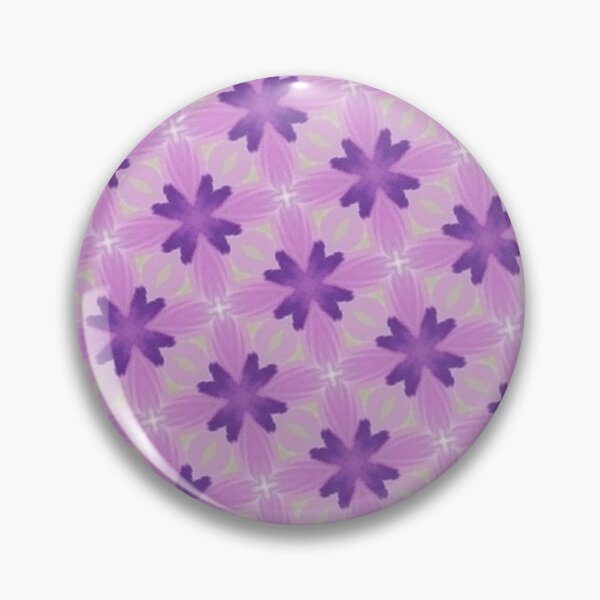 Item preview, Violet floral print designed and sold by oksanarozmay.