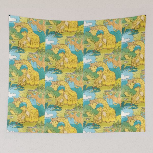 Item preview, Happy Giraffe designed and sold by Wadkareable ....
