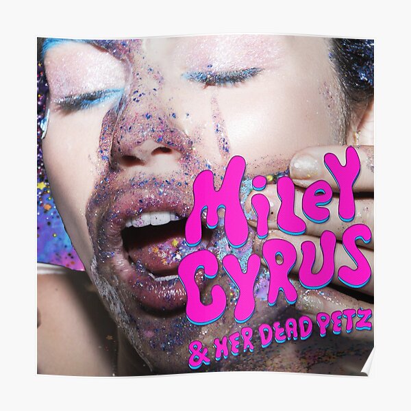 HER-DEAD-PETZ Miley Poster