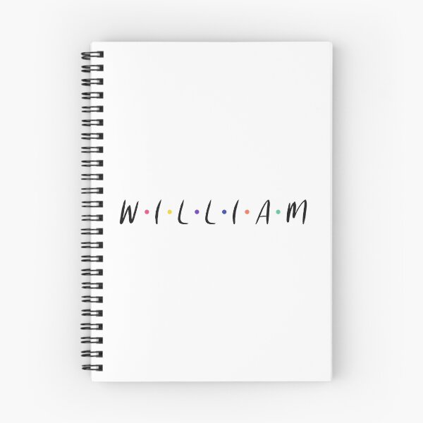 Item preview, William Name designed and sold by Teelogic.