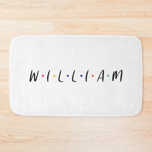 Item preview, William Name designed and sold by Teelogic.