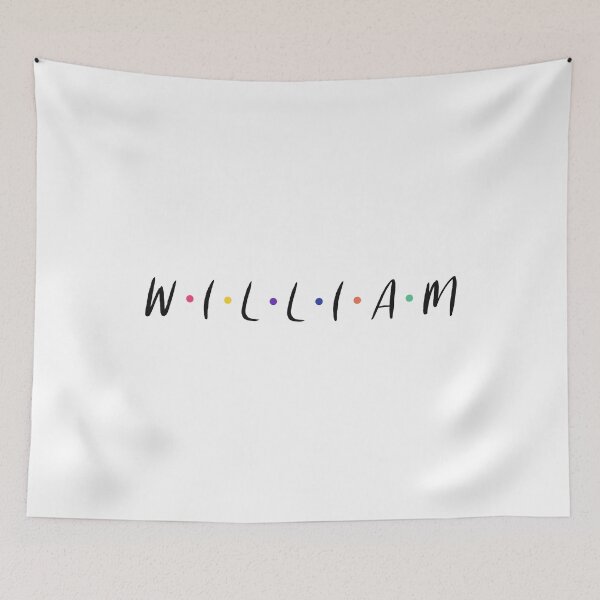 Item preview, William Name designed and sold by Teelogic.