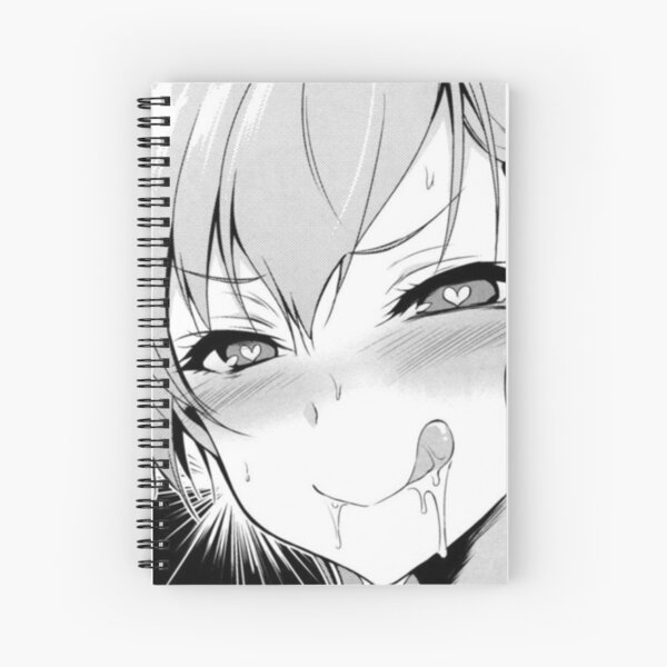 Hentaii Spiral Notebook
