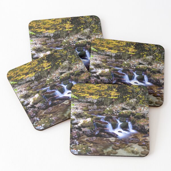 Item preview, Small autumn waterfall designed and sold by Qwerty1983.
