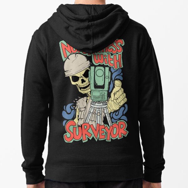Item preview, NEVER MESS WITH SURVEYOR designed and sold by AZMTH.