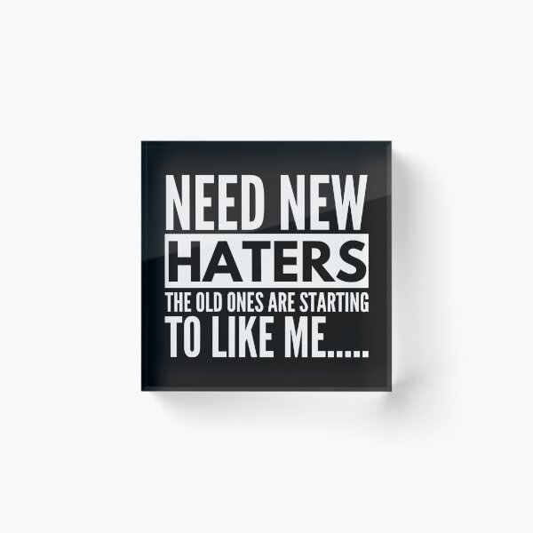 Item preview, Haters Like Me designed and sold by OMdesigns93.