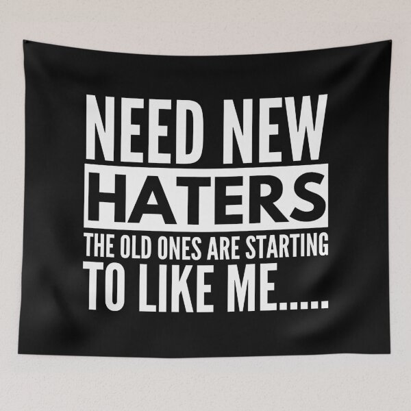 Item preview, Haters Like Me designed and sold by OMdesigns93.