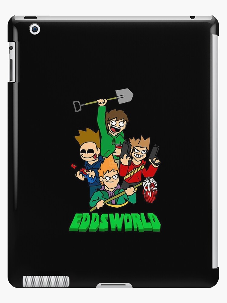 eddsworld 3 iPad Case & Skin for Sale by IrenePena