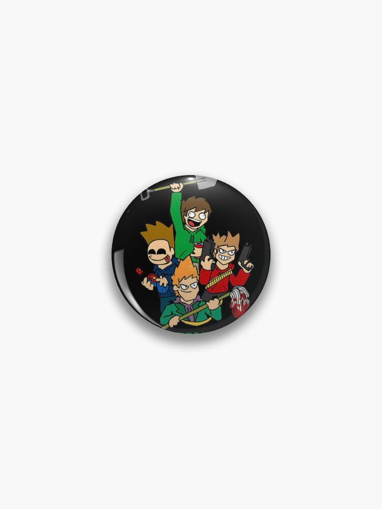 Eddsworld - Matt Pin Badge