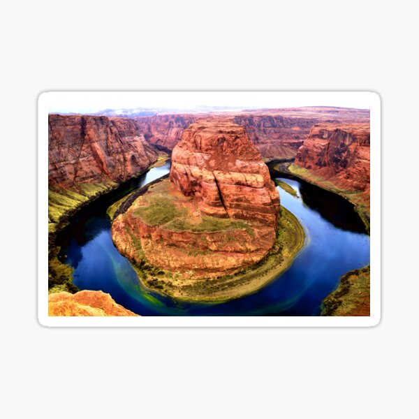 Item preview, Horseshoe Bend, AZ designed and sold by littlecolor.