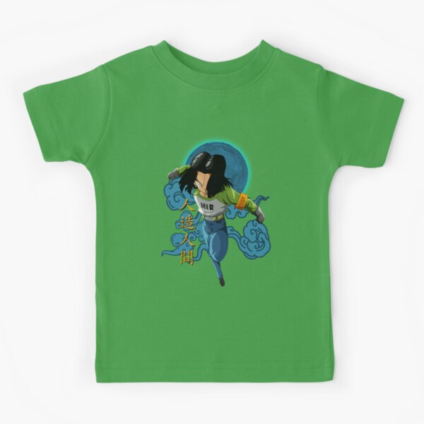 Android 17 The Winner - Dragon Ball Kids T-Shirt for Sale by  reelanimedragon