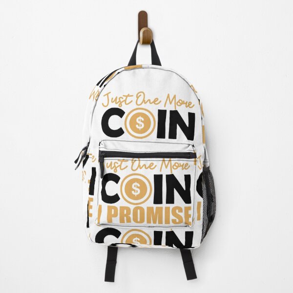 Item preview, Cryptocurrencies | Just One More Coin I Promise designed and sold by GravitiTees.