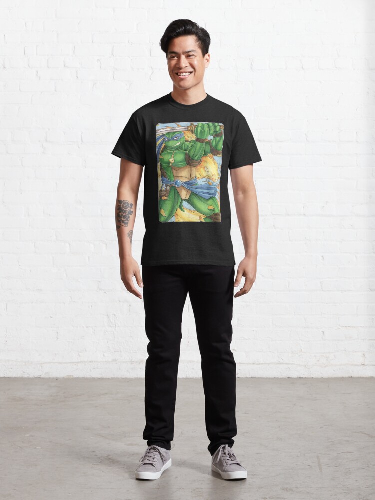 Thumbnail 3 of 7, Classic T-Shirt, Spirit Warrior designed and sold by cybercat.