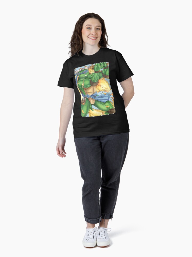 Thumbnail 4 of 7, Classic T-Shirt, Spirit Warrior designed and sold by cybercat.