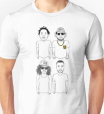 Black Hippy Unisex T-Shirt