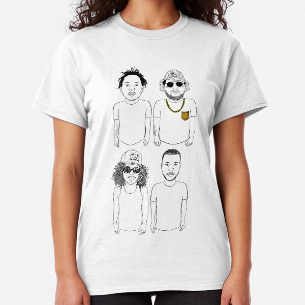 Black Hippy Classic T-Shirt