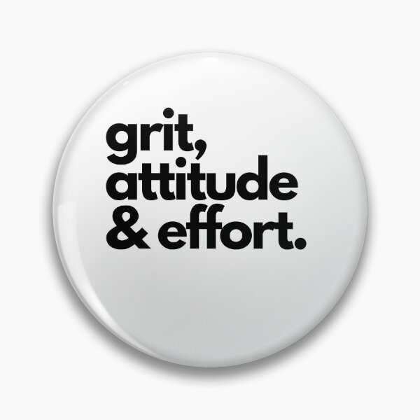 Item preview, Grit, Attitude and Effort- Growth Mindset designed and sold by InfiniteParker.