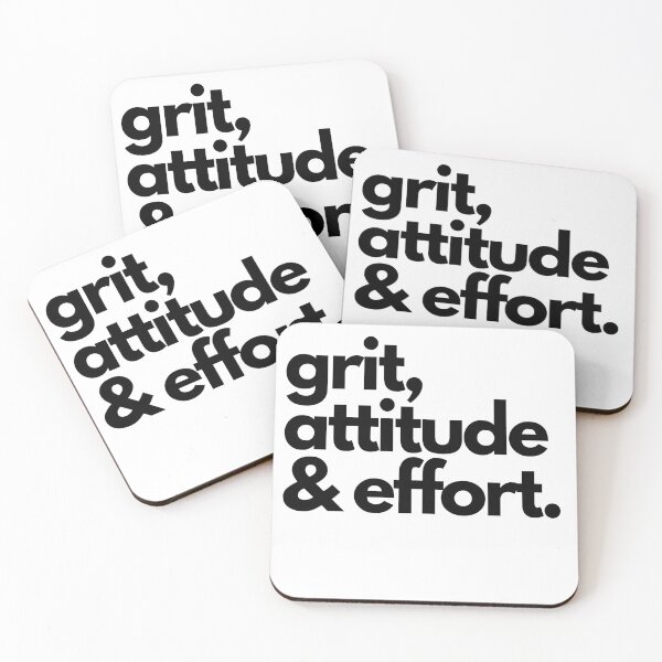 Item preview, Grit, Attitude and Effort- Growth Mindset designed and sold by InfiniteParker.