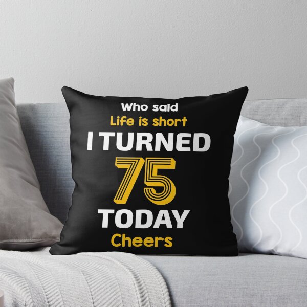 Item preview, 75th Birthday Funny designed and sold by MagicSpread.